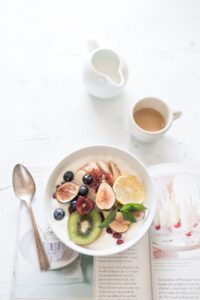 Healthy breakfast