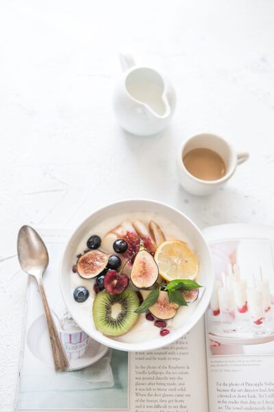 Healthy breakfast