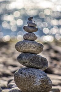 Stack of rocks