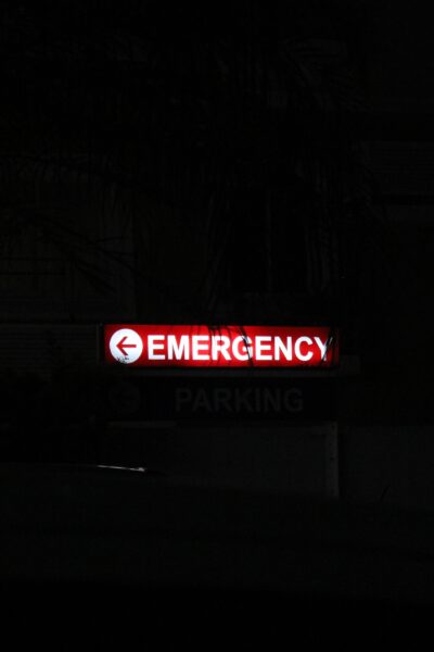 emergency sign