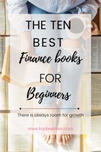 Pin- Ten best personal finance books for beginners