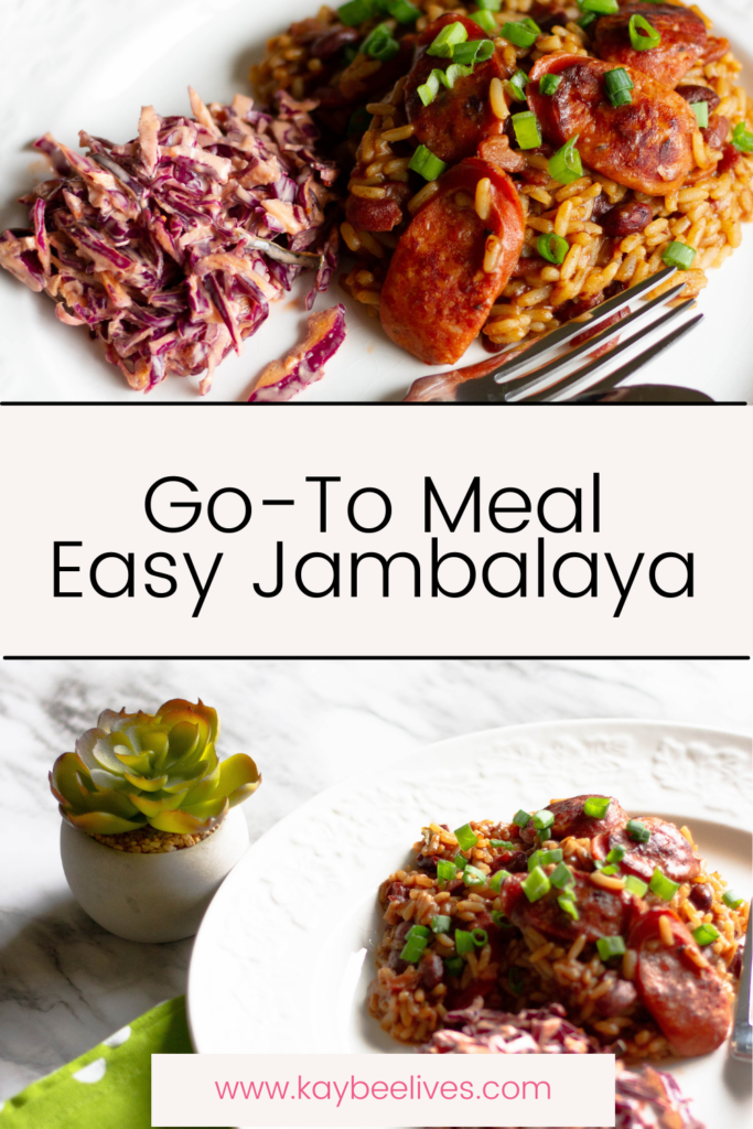 Pin for Go-To Meal Easy Jambalaya