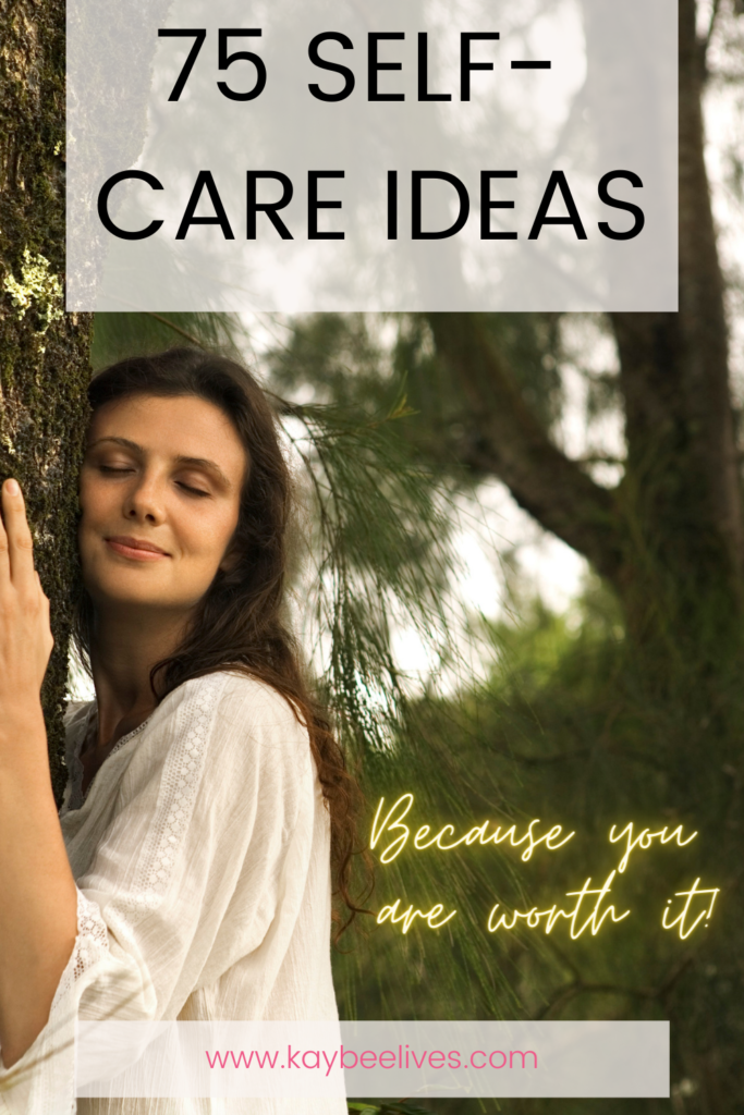 Pin- 75 Self care ideas