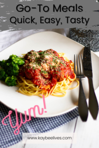 Pin- Go To Meals