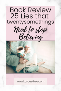 Pin- 25 lies everything twentysomethings need to stop believing
