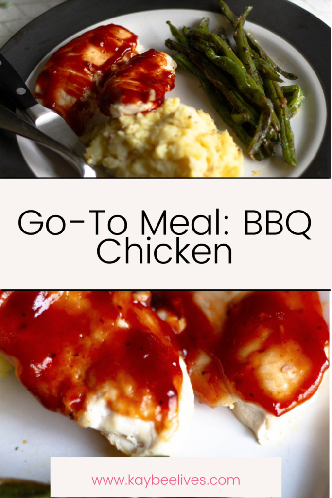 Pin for Go-To Meal BBQ Chicken