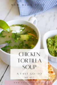 Pin- Chicken Tortilla Soup