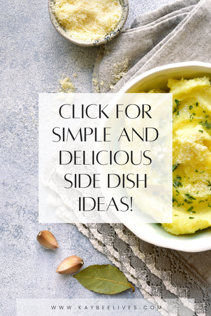 pin- simple and delicious dinner side dishes