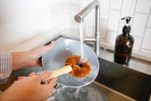wash dishes two-minute rule