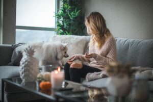 Cozy home a single woman purchased