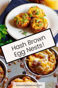 Pin- Hash Brown Egg Bites