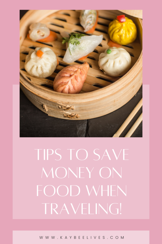 Pin- Vacation Meal Planning