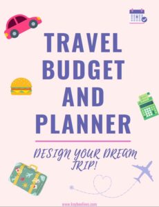 Cover of Travel planning guide