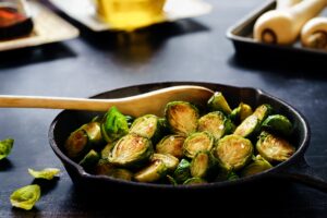 Sautéed zucchini side dish