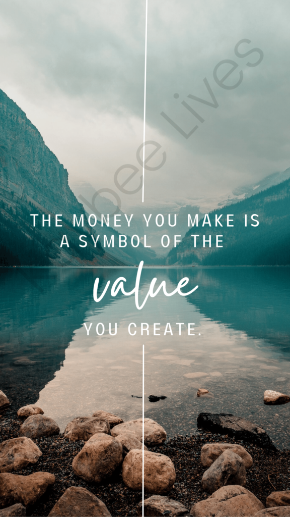 Watermark Affirmations for finance 10