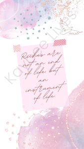 Watermark Affirmations for finance 7