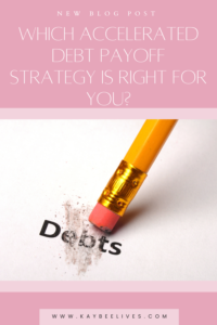 Pin- Which Accelerated Debt Payoff Strategy is Right for You? 