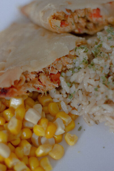 Air Fryer Frozen Empanadas