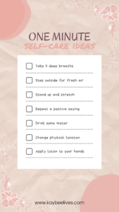 pin self care ideas