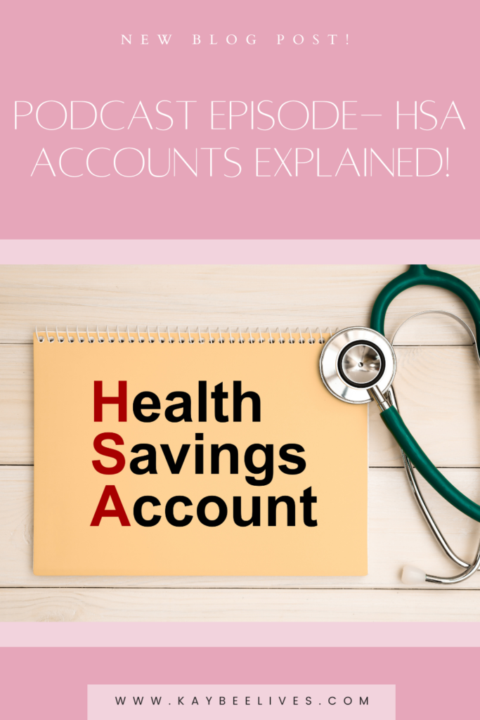 Pin- Health savings accounts explained