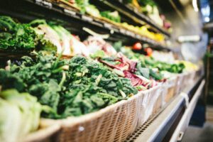 produce section of grocery store frugal food hacks