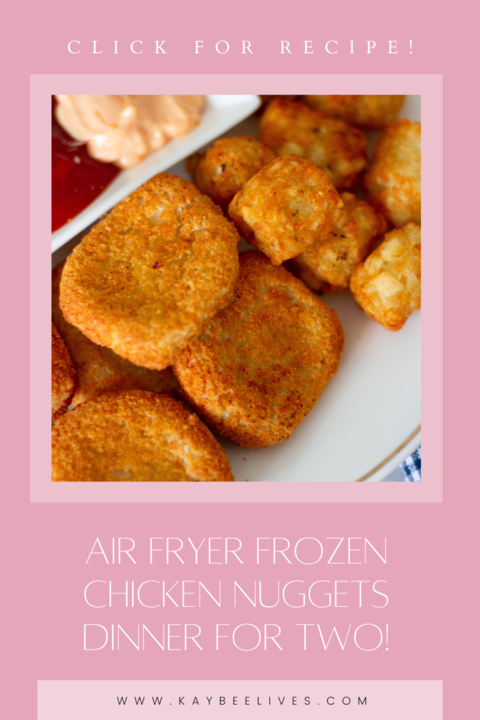 Pin Air Fryer Frozen Chicken Nuggets for Two