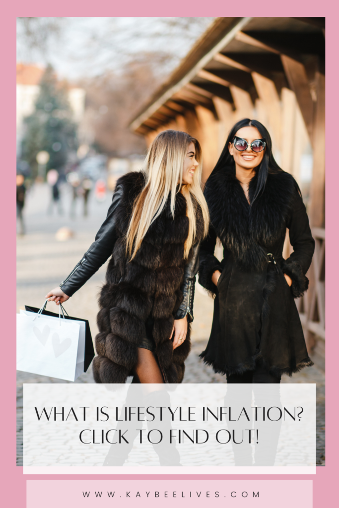 Pin- What is lifestyle inflation?