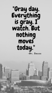 Gray Day quote