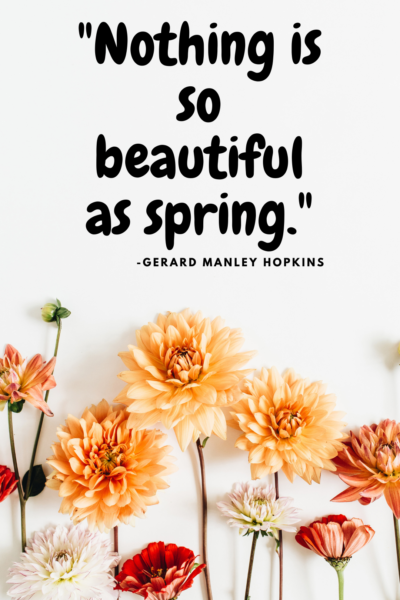 New Phone Wallpaper- Motivational Quotes for Spring!