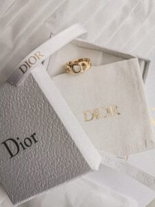 Dior Jewelry in white box